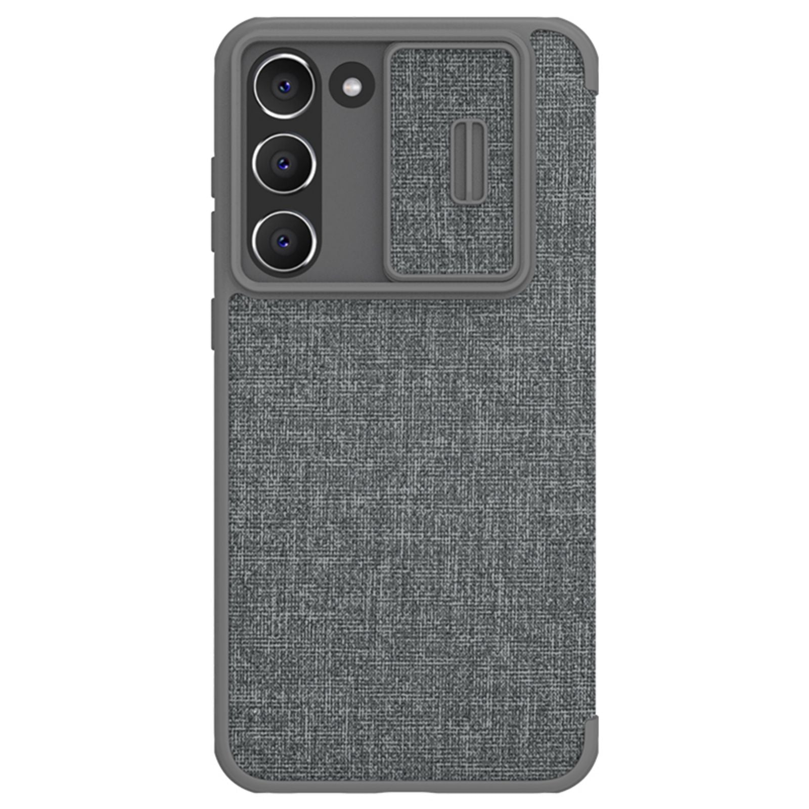 NILLKIN Qin Pro Series Shockproof Phone Case for Samsung Galaxy S23 Slide Lens Protection Phone Cover with Card Slots NILLKIN Qin Pro Series Shockproof Phone Case for Samsung Galaxy S23 Slide Lens Protection Phone Cover with Card Slots